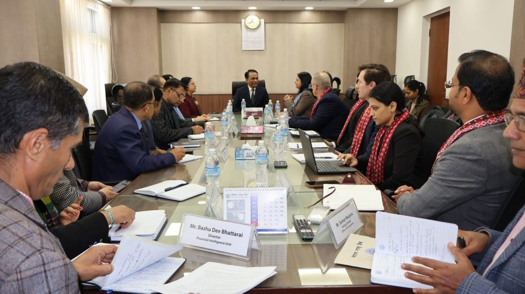 नेपाल राष्ट्र बैंक र आईएमएफबीच ईसीएफ अन्तिम किस्ता अघि समीक्षा।