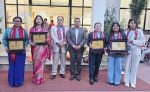 पाँचौं राष्ट्रिय लघुवित्त सदस्य सम्मेलनमा छिमेक लघुवित्तले पायो ४ विधामा पुरस्कार