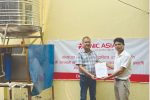 एनआई सी एशिया बैंकद्वारा सरस्वती माध्यमिक विद्यालयमा ट्यांकी र पम्प प्रदान