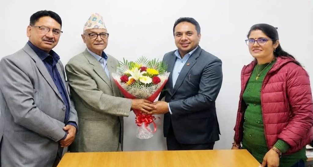 प्रभु स्टक मार्केट लिमिटेडको अध्यक्ष पदमा रबिन्द्र ढकाल