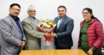 प्रभु स्टक मार्केट लिमिटेडको अध्यक्ष पदमा रबिन्द्र ढकाल