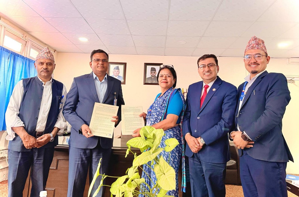 राष्ट्रिय वाणिज्य बैंकद्वारा अनलाइन प्रणाली मार्फत धितो बन्धक रोक्का / फुकुवा सम्बन्धी सेवा सञ्चालन