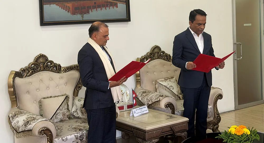 कृषि बिकास बैंकको अध्यक्षमा अर्थमन्त्रालयका सहसचिव टंकप्रसाद पाण्डेय