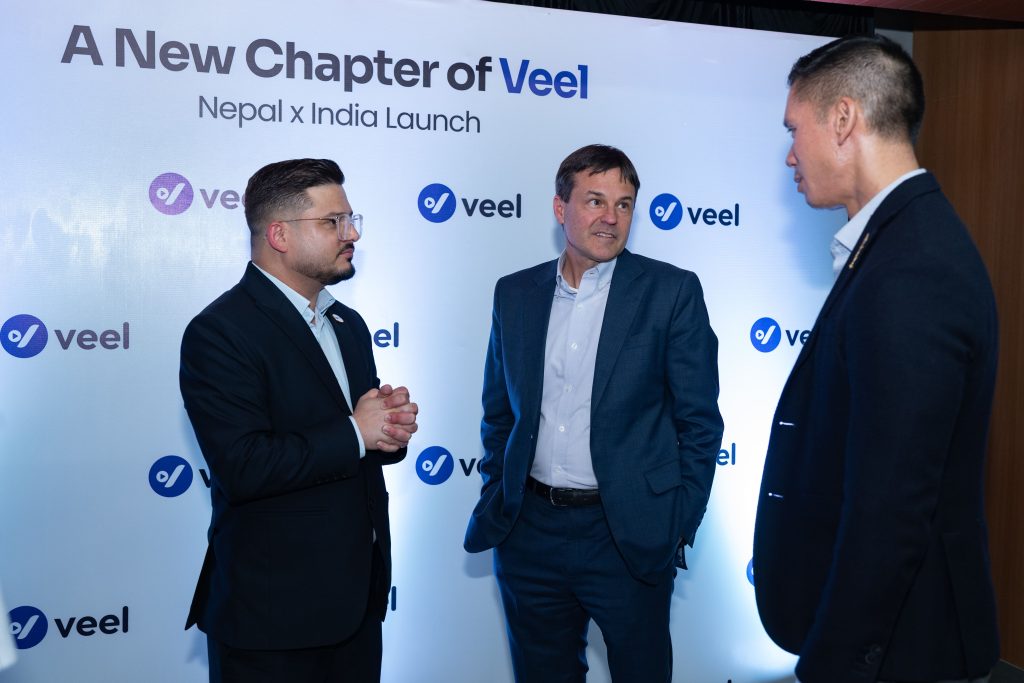 Veel को दक्षिण एसियाली बजारमा औपचारिक प्रवेश
