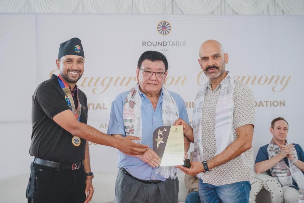 नेपाल लाइफ इन्स्योरेन्सले दृष्टिविहीन बालबालिकाका लागि आवासीय भवन निर्माणमा गर्‍यो सहयोग