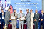 नबिल बैंक लगातार तेस्रो पटक उत्कृष्ट प्रतिवेदन (गोल्ड) अवार्डद्वारा सम्मानित