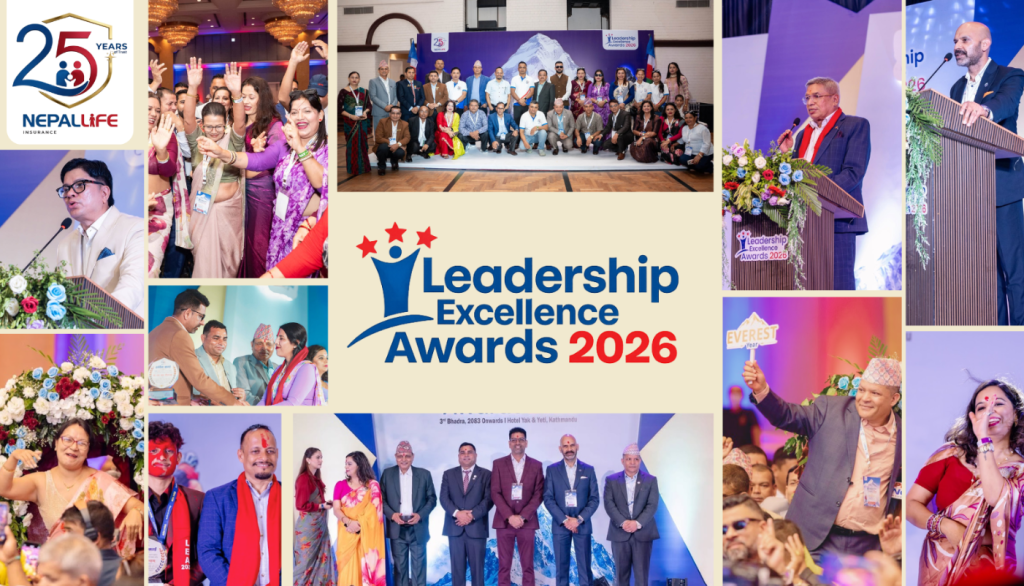 नेपाल लाइफको ‘Leadership Excellence Awards 2026’ सम्पन्न