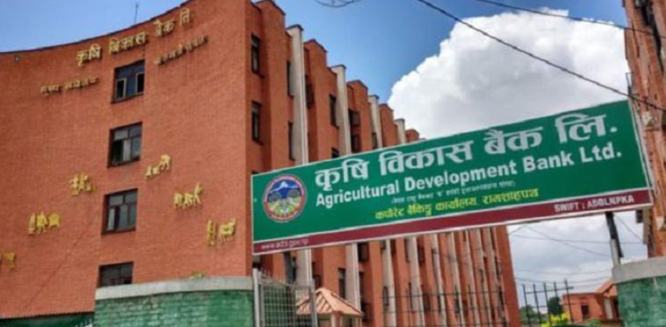 बाढी प्रभावित परिवारका लागि कृषि विकास बैंकको थप १० लाख रुपैयाँ बराबरको खाद्य सामग्री सहयोग