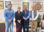 जनउत्थान सामुदायिक लघुवित्तले बाढीपीडितका लागि ४ लाख सहयोग