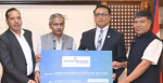 भोटेकोशी बाढीपीडितका लागि सानिमा रिलायन्स लाइफको ७२ लाख सहयोग