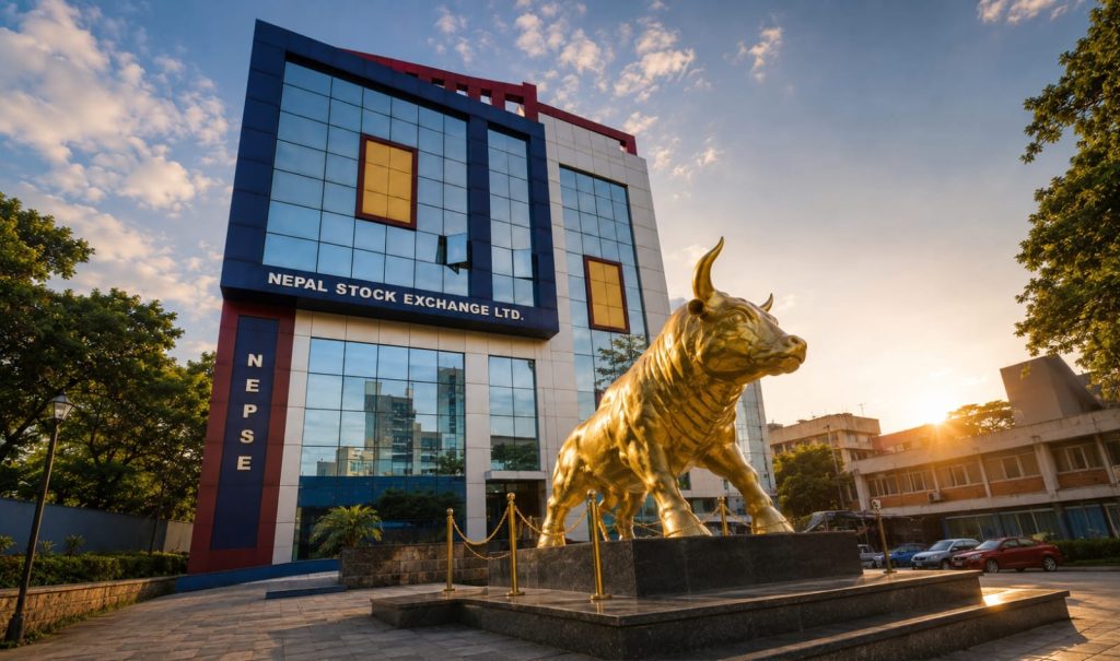 १२ दिनपछि हरियो बन्यो नेप्से, कारोबार रकम ३ अर्बभन्दा तल