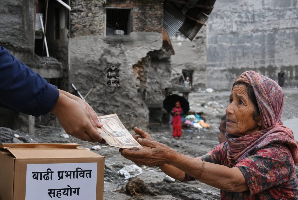 बाढी प्रभावितका लागि एकैदिन ४६ अर्बभन्दा बढी सहयोगको प्रतिबद्धता, विश्व बैंकको मात्रै २५ अर्ब