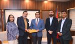 सेञ्चुरी ग्रुपद्वारा भोटेकोशी बाढीपीडितका लागि एक करोड एक लाख सहयोग