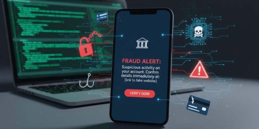 नक्कली SMS र फिसिङ लिंकको जोखिम, डिजिटल कारोबार गर्दा कसरी जोगिने ?