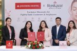 रुस्काज् ब्युटी स्टुडियोमा प्रभु बैंकका ग्राहक र कर्मचारीलाई विशेष छुट