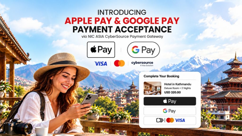 नेपालमा पहिलोपटक Apple Pay र Google Pay भुक्तानी