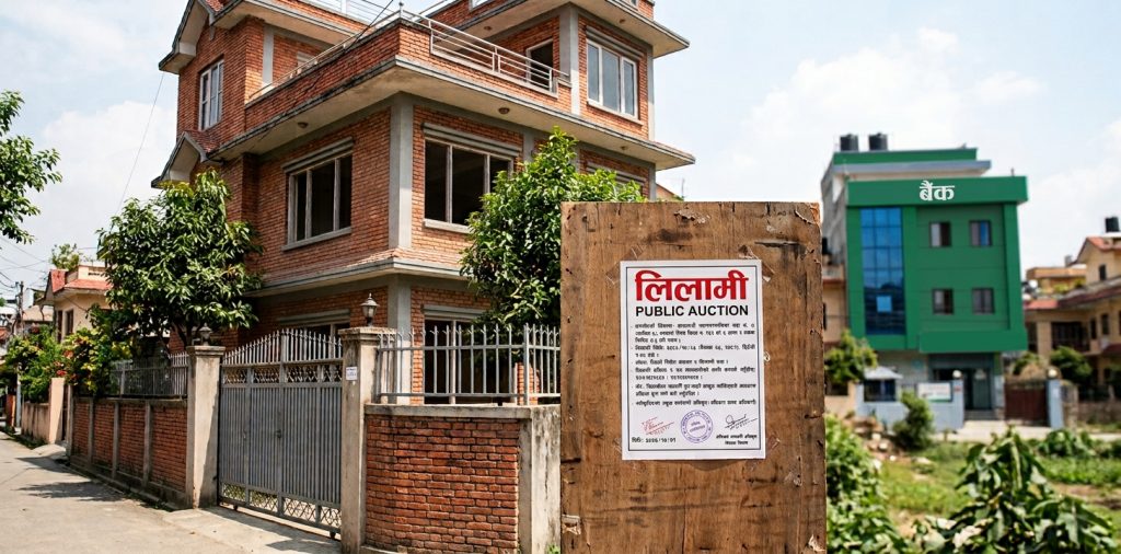ऋण तिर्न नसके घरजग्गा तुरुन्तै लिलाम हुन्छ ? यस्तो छ वास्तविक प्रक्रिया