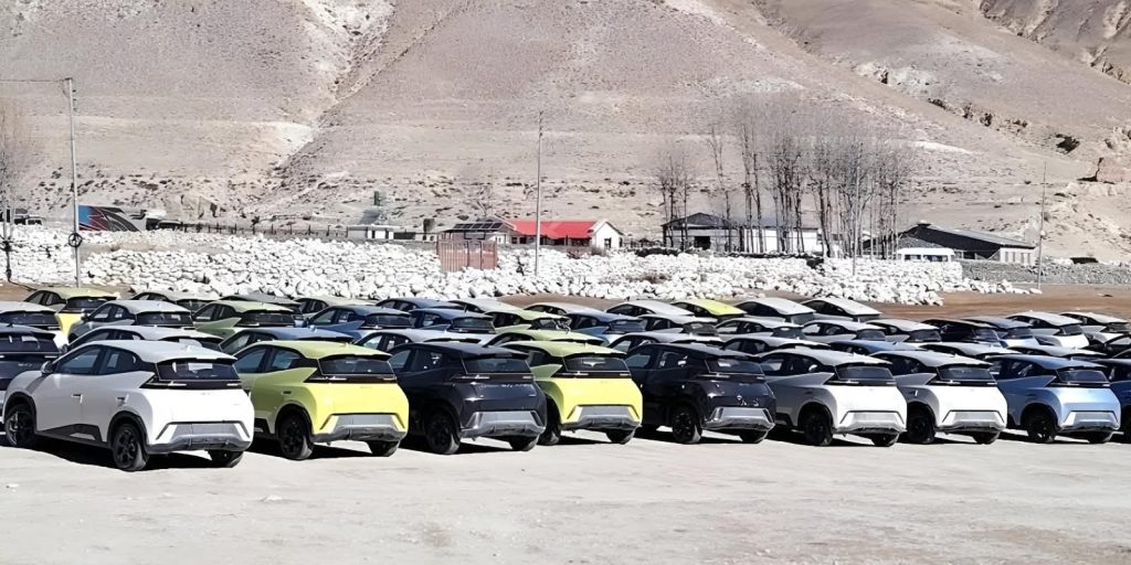 दसैंको मुखमा रोकिए २०० बढी ईभी, अटो बजारमा आपूर्ति दबाब