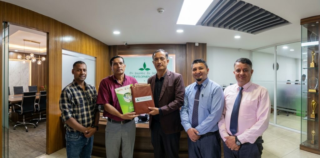 ग्रीन डेभलपमेन्ट बैंकका ग्राहकलाई ल्याब परीक्षणमा २० प्रतिशतसम्म छुट