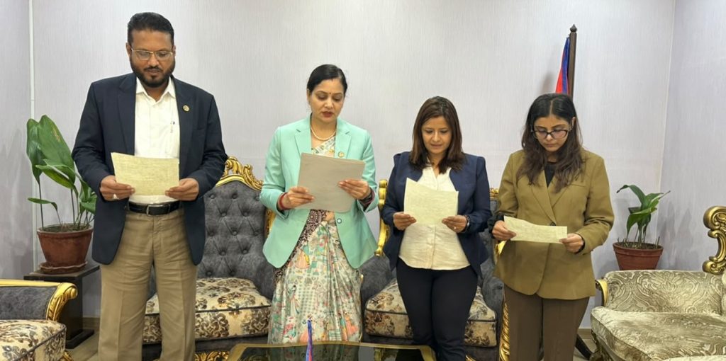 स्वास्थ्य बीमा बोर्डमा पौडेल, उपाध्याय र मिकरानी नियुक्त