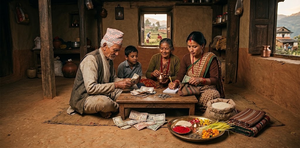  बैंकले पैसा निकाल्नुभन्दा अगाडिका दशैं कसरी मनाइन्थ्यो होला