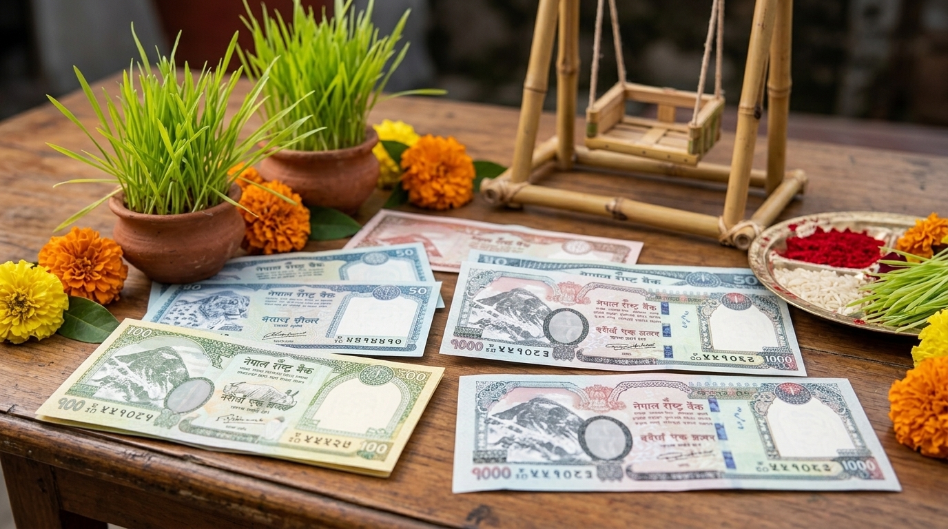 दशैंमा नयाँ नोट निकाल्न कहिलेदेखि सुरु भयो ? यस्तो छ झन्डै ८० वर्ष पुरानो इतिहास