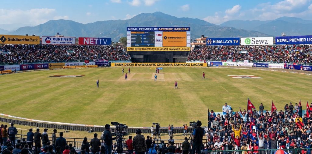 क्रिकेटको मैदानमा अर्बौँको कारोबार, बैंकदेखि व्यावसायिक घरानासम्मको लगानी