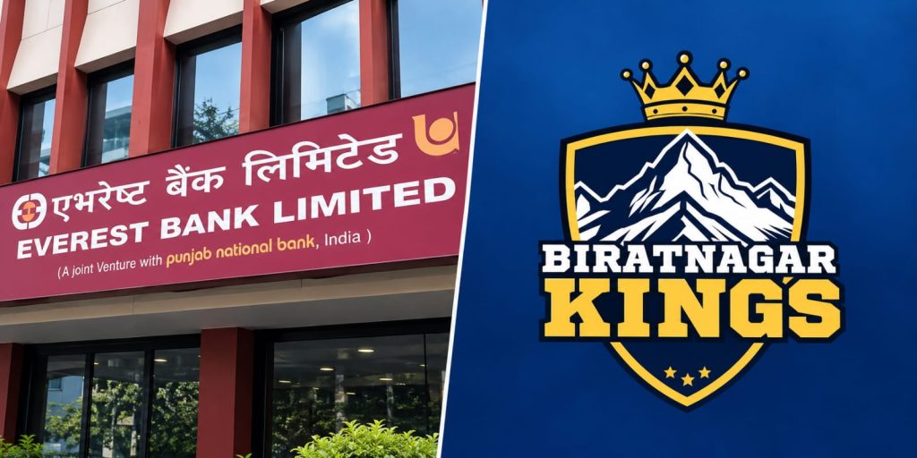 एनपीएलको नयाँ सिजनमा पनि विराटनगर किंग्सको साथमा एभरेस्ट बैंक