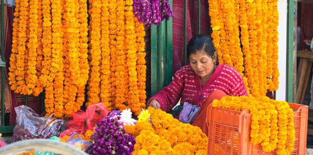 तिहारले ततायो फूल बजार, ६४ करोड ५० लाखको कारोबार हुने अनुमान