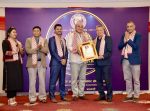 निर्माण व्यवसायी बलिभद्र रानालाई उत्कृष्ट निर्माण व्यवसायीको अवार्ड
